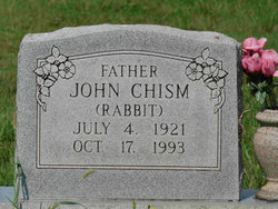 John “Rabbit” Chism 