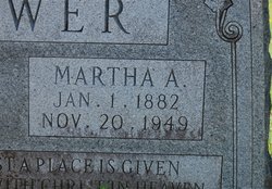 Martha Adline <I>Jaggers</I> Brewer 