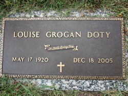 Margaret Louise <I>Wood Grogan</I> Doty 