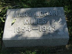 Mary <I>Logan</I> Miles 