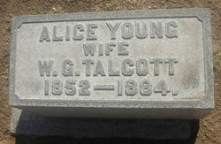 Alice <I>Young</I> Talcott 