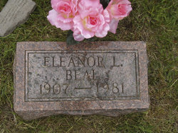 Eleanor Leona <I>Kelley</I> Beal 