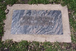 John A. Brockob 
