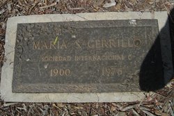 Maria S Cerrillo 