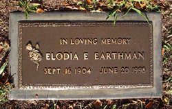 Elodia Estine <I>Groves</I> Earthman 