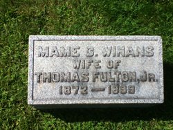Mame C. “Mamie” <I>Winans</I> Fulton 