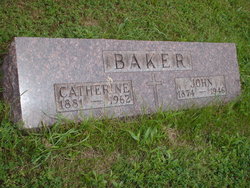 Catherine <I>Marx</I> Baker 