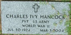 Charles Ivy Hancock 