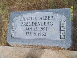 Carl Albert “Charlie” Freudenberg 