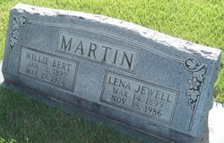 Lena Jewell <I>Watt</I> Martin 