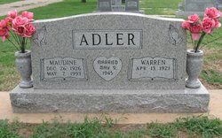 Maudine E “Dean” <I>Albers</I> Adler 
