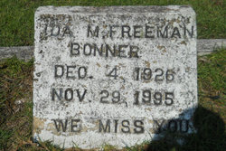 Ida Mae <I>Freeman</I> Bonner 