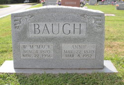 W M “Mack” Baugh 