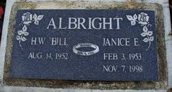 H. W. “Bill” Albright 