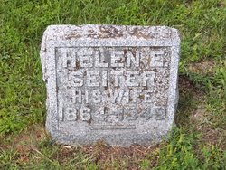 Helen E <I>Seiter</I> Clark 