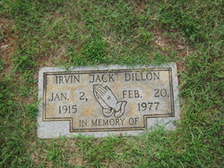 Irvin “Jack” Dillon 