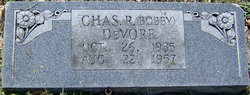 Charles Robert “Bobby” DeVore 