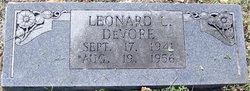 Leonard Lee DeVore 