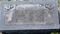 Paul R DeVore 