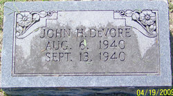John H DeVore 