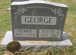 Jennie L. <I>Schaeffer</I> George 