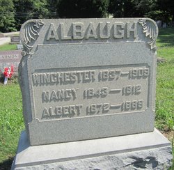 Abram Albert Albaugh 