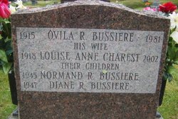 Louise Anne <I>Charest</I> Bussiere 
