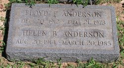 Helen <I>Bunting</I> Anderson 