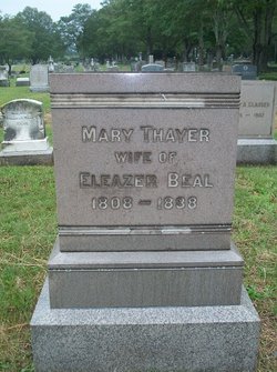 Mary <I>Thayer</I> Beal 