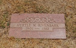 Myrtle B <I>White</I> Rivenbark 