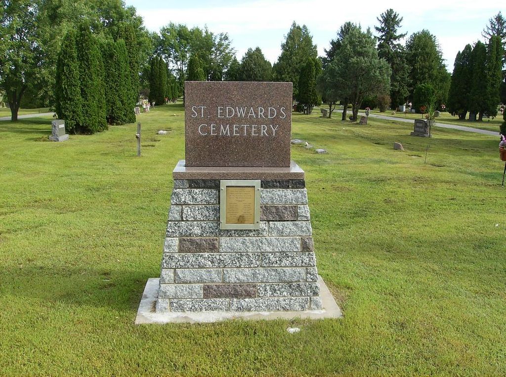 Saint Edwards Catholic Church Cemetery