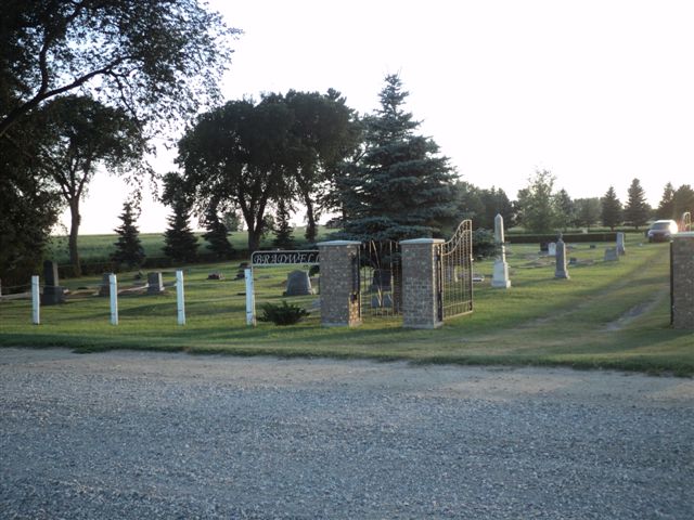 Bradwell Cemetery