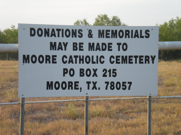 Moore Catholic Cemetery