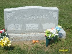 A. Kathleen <I>Campbell</I> McCammon 