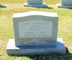 Daisy Lillian <I>Reynolds</I> Stutz 