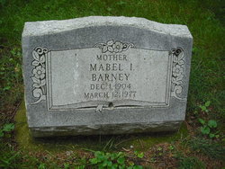 Mabel Iona <I>Roe</I> Barney 