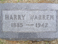 Harry Warren 