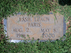 Essie <I>Leach</I> Paris 