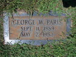 George Walker Paris 