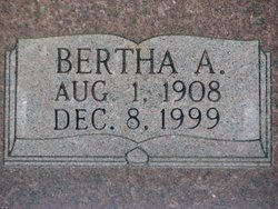 Bertha Agnes “Bertie” <I>Warhurst</I> Coblentz 