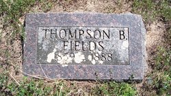 Thompson B. Fields 