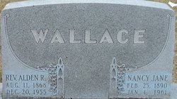 Rev Alden R. Wallace 