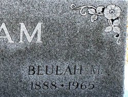 Beulah <I>Moore</I> Bingham-Marion 