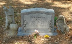 Wade Hampton Durham 