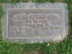 Aaron Edward Bond 