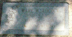 Mary Margaret <I>Polly</I> Adcock 