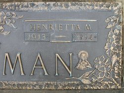 Henrietta Marie <I>Noll</I> Ackerman 
