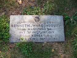 Pvt Kenneth Ward Asquith 