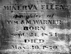 Minerva Ellen Warner 