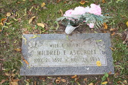 Mildred E Ashcroft 